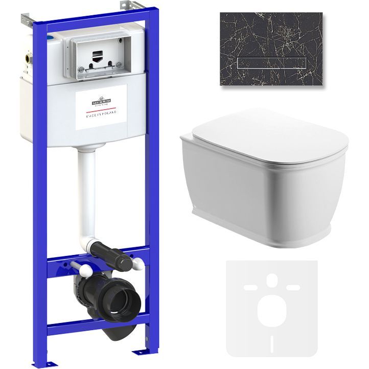 Комплект 6 в 1 Lavinia Boho Relfix Bell Pro Rimless, 75110014