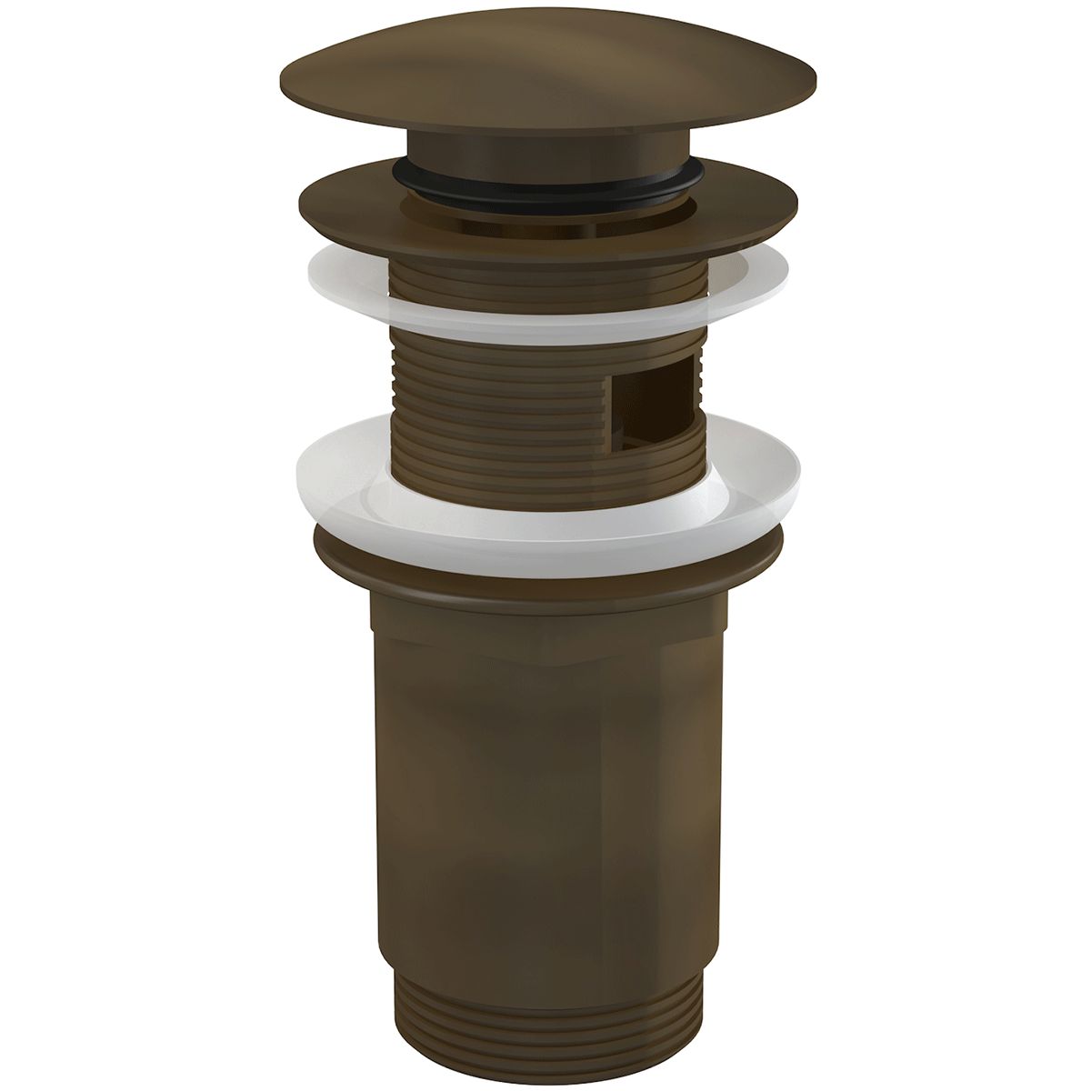 Донный клапан для раковины Alcaplast бронза антик, A392ANTIC