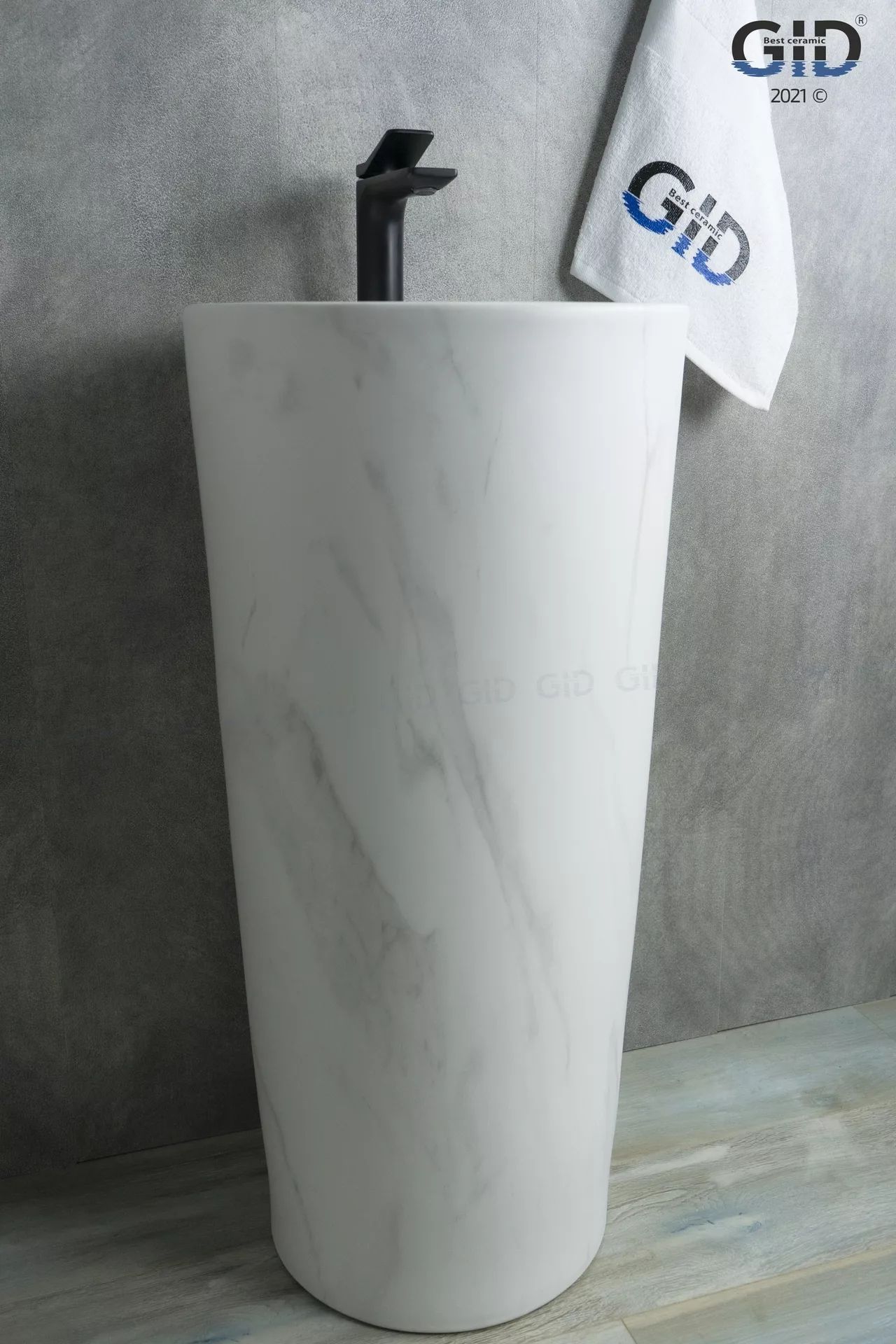 Умывальник Gid NB131WS 40x40, 81111