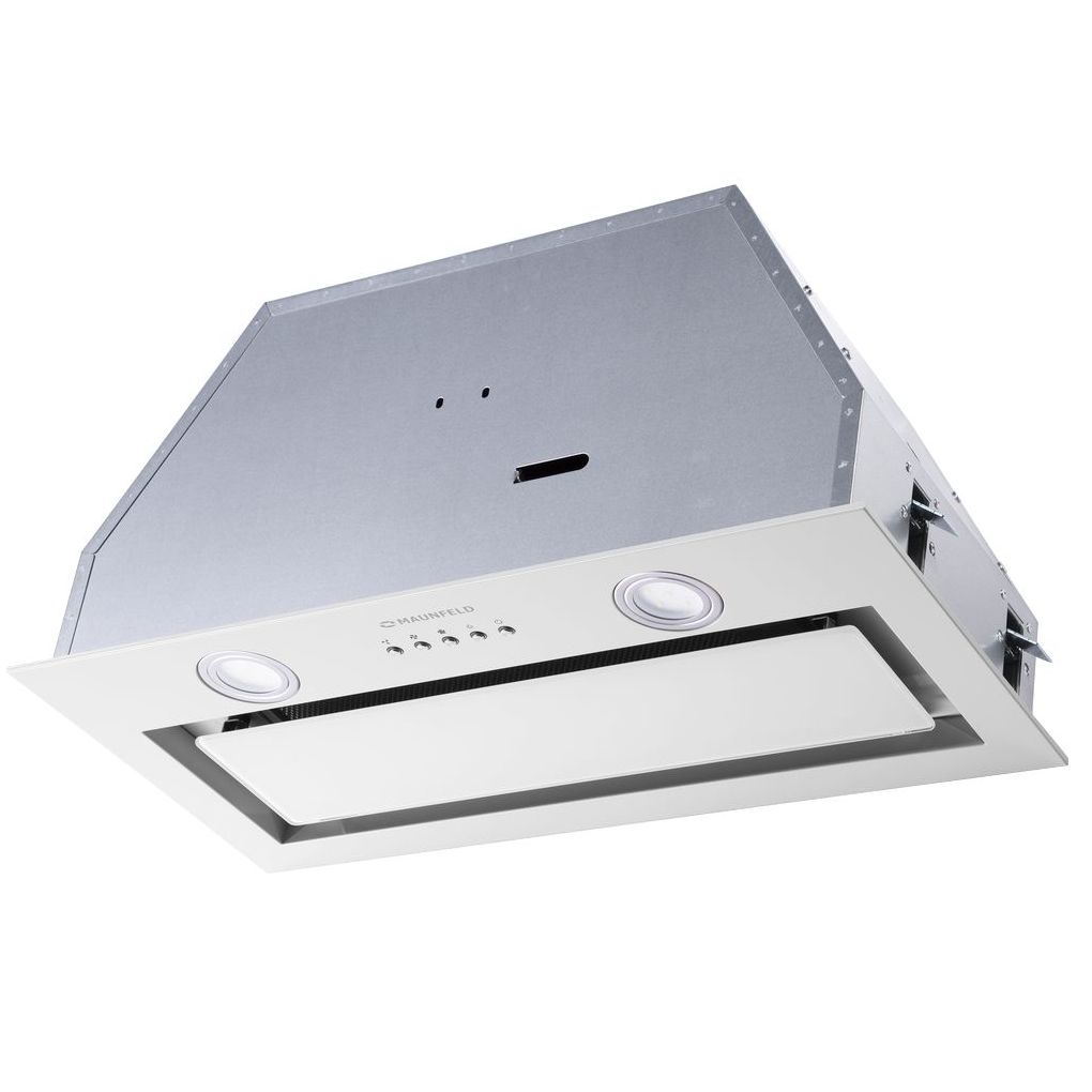 Кухонная вытяжка Maunfeld TRAPEZE 602IG белый