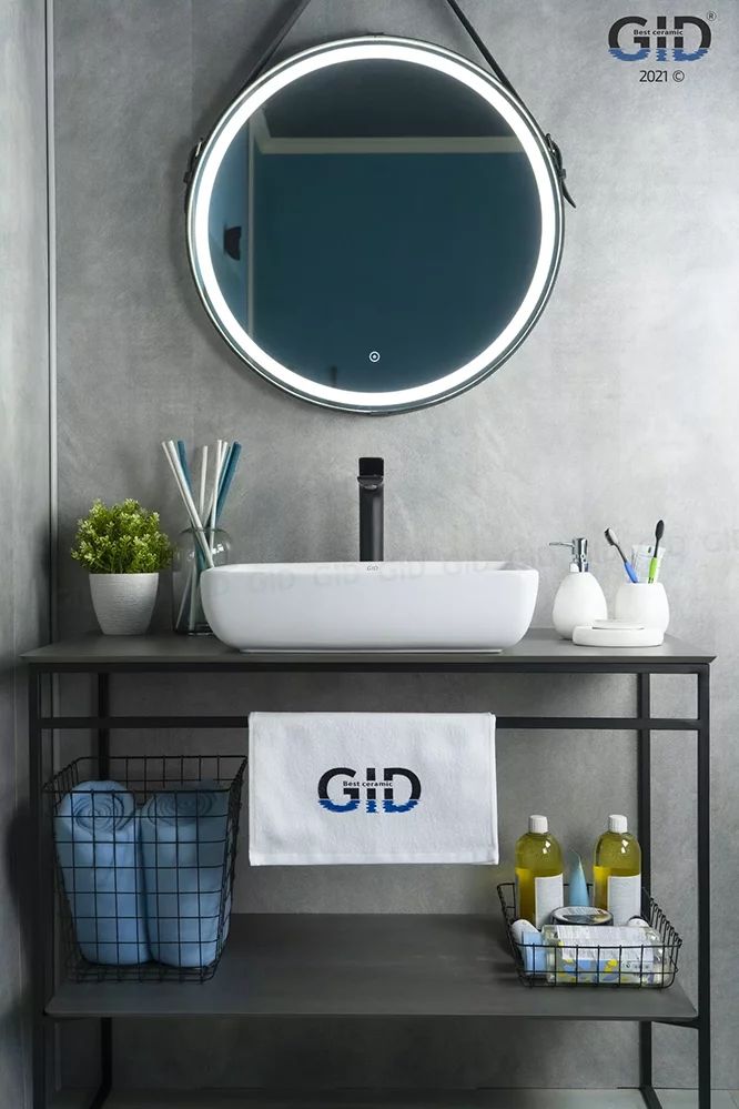 Умывальник Gid N9132 49x39, 51126