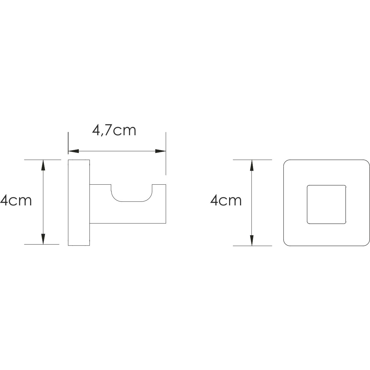 Крючок WasserKRAFT Dill, K-3923