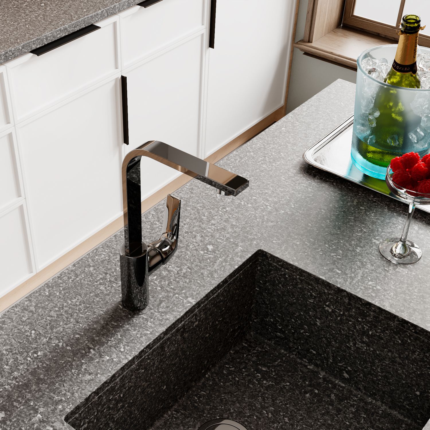 Смеситель для кухни WasserKRAFT Neime, 1907