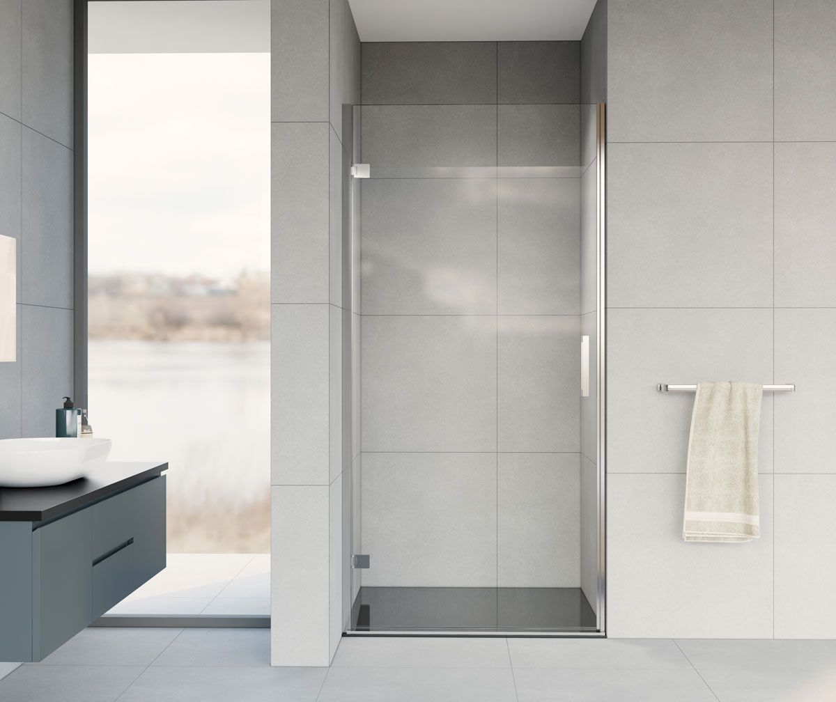 Душевая дверь Vincea Flex 90, VDP-1F900CL