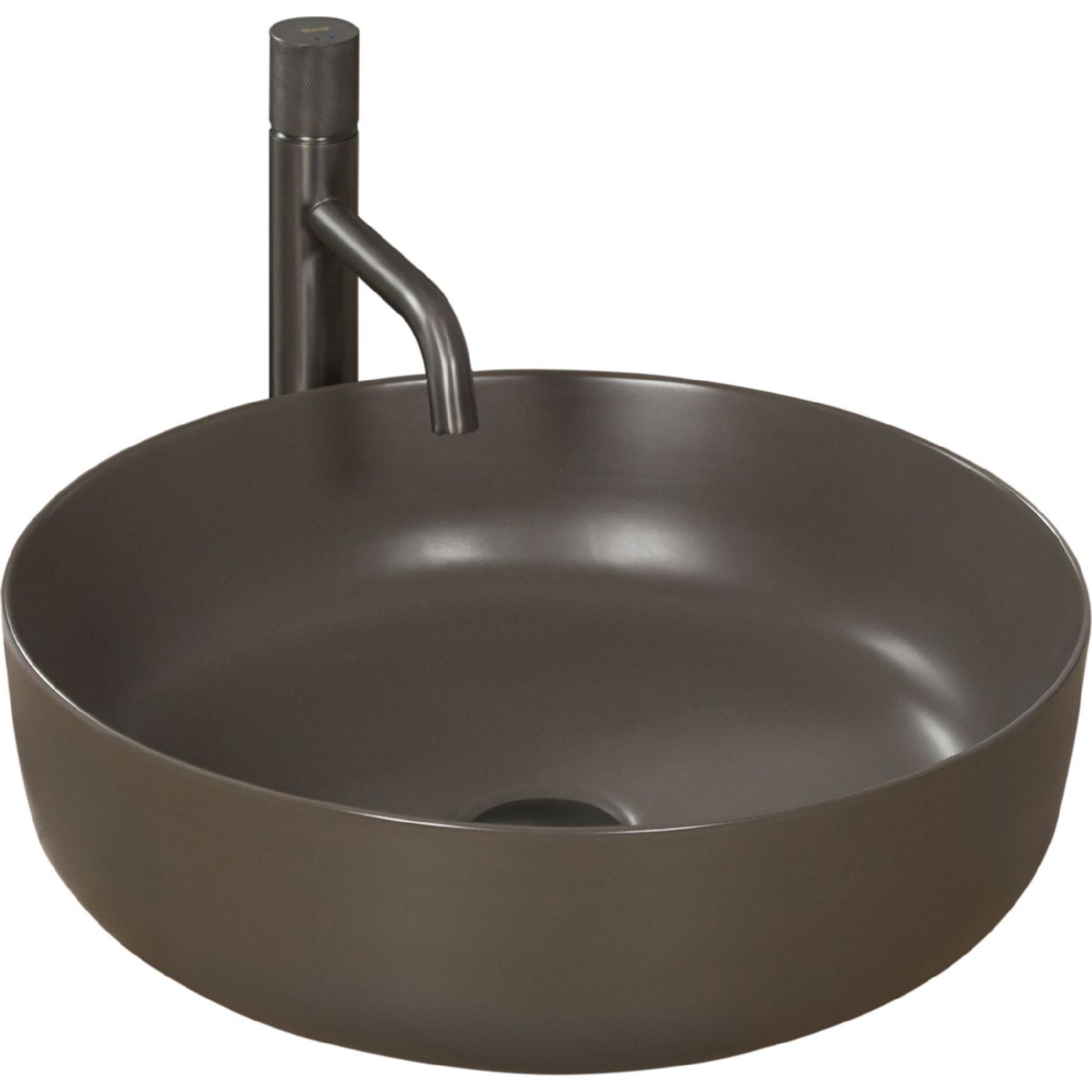 Умывальник Rea Elma Grey Matt 45x45, REA-U8495