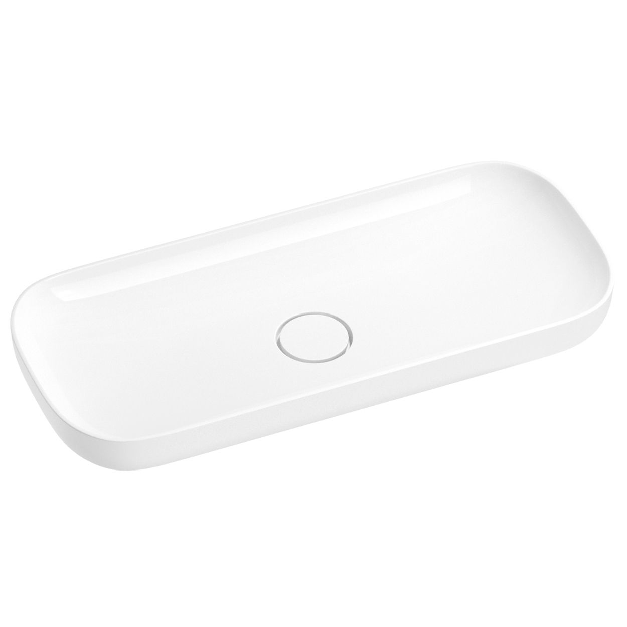 Накладная раковина Wellsee Croquis 90x40, 150310000