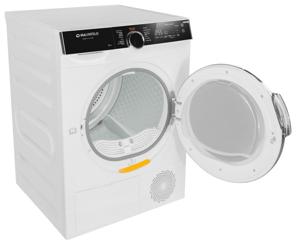 Сушильная машина с инвертором и тепловым насосом Maunfeld MFDM1410WH06