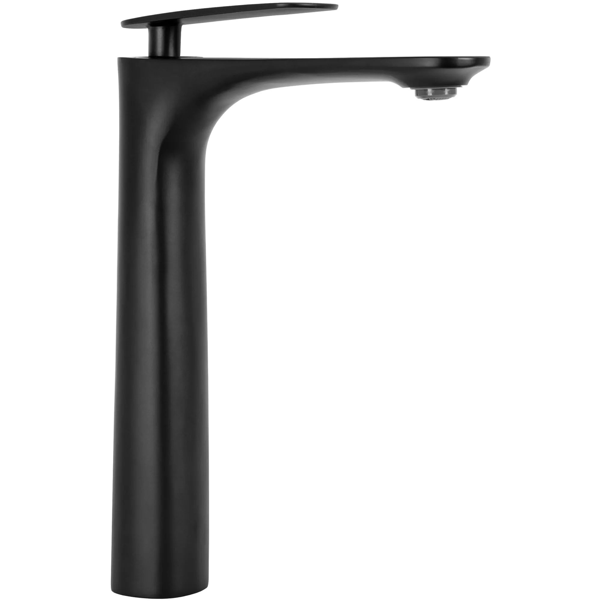 Смеситель для умывальника высокий Rea Berg Black, REA-B2039
