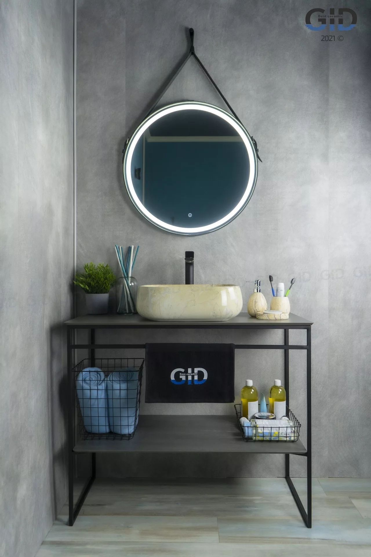 Умывальник Gid MNC188 45x40, 54424