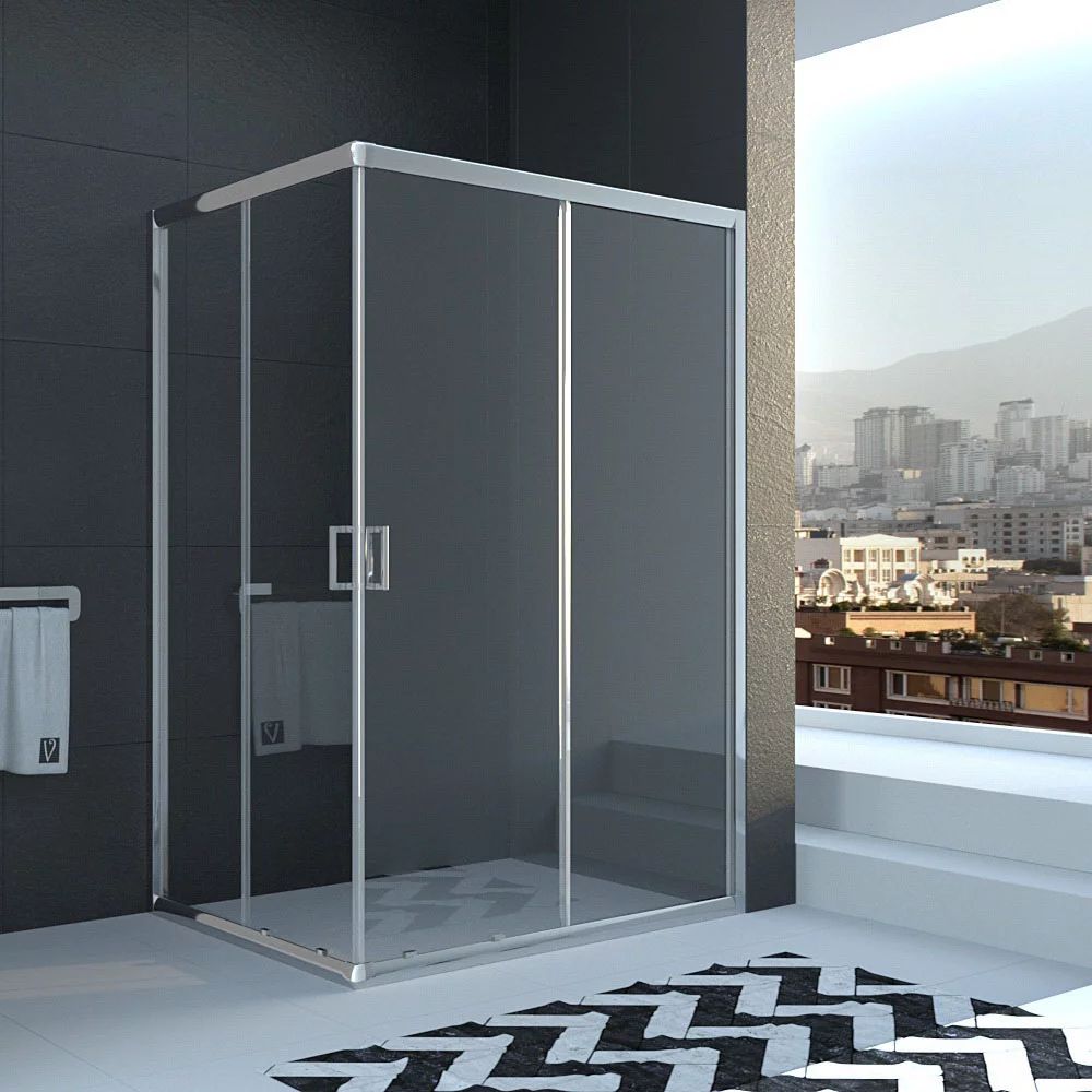 Душевой угол Veconi RV-10-120x90