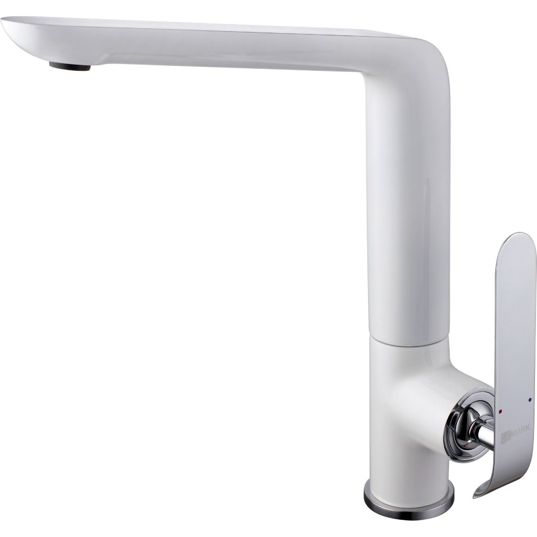 Смеситель для кухни с высоким поворотным изливом Lemark Melange, LM4905CW