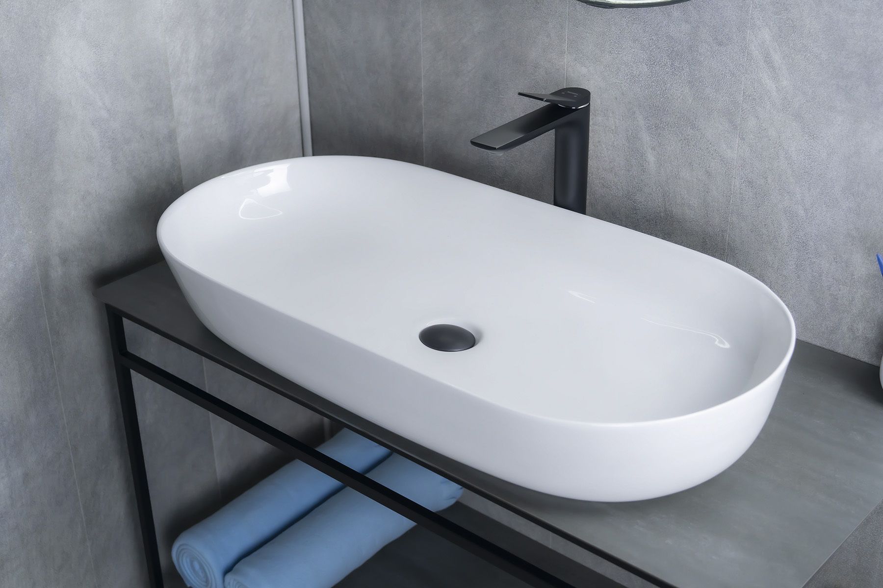 Умывальник Gid N9348 81x41, 51200