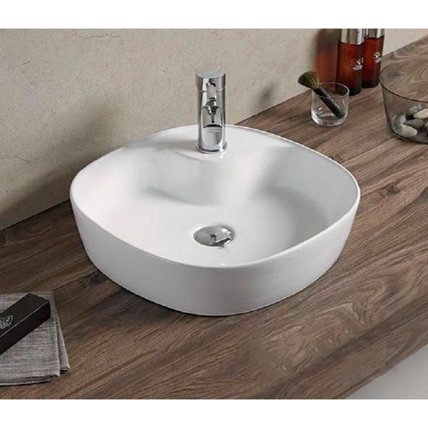 Раковина для ванной Ceramalux 43.5x43.5, 9442