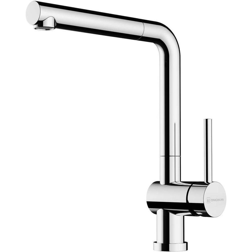 Кухонный смеситель Omoikiri Akashi-S, OAK-CR-35-S