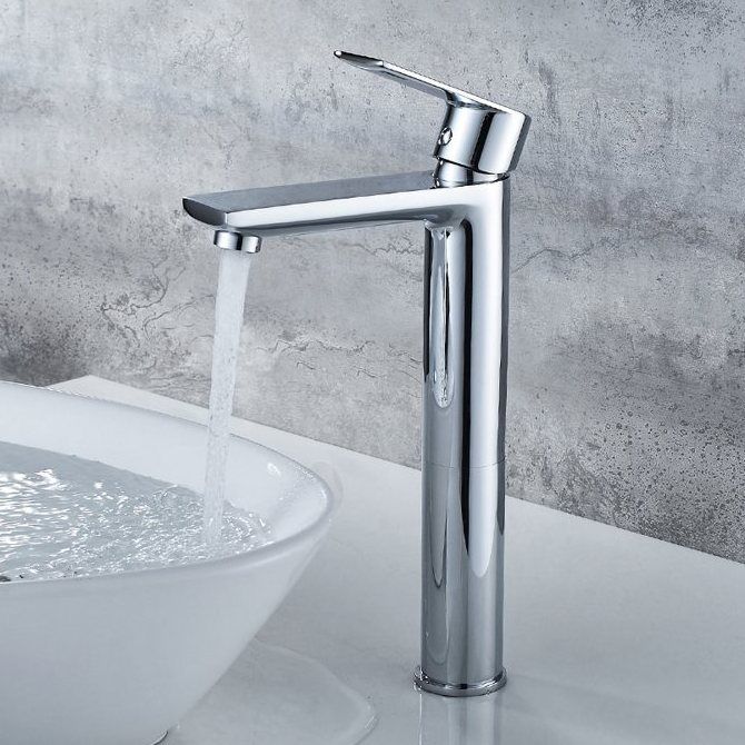 Смеситель для умывальника высокий Ledeme L1055-22