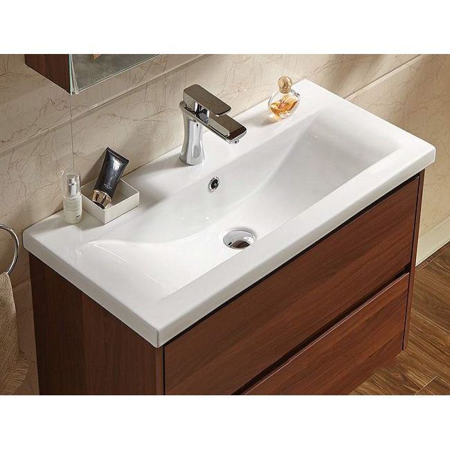 Раковина для ванной Ceramalux 100x39.5, 9393-100