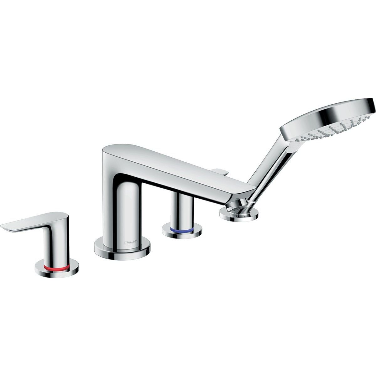 Смеситель на край ванны Hansgrohe Talis E, 71748000