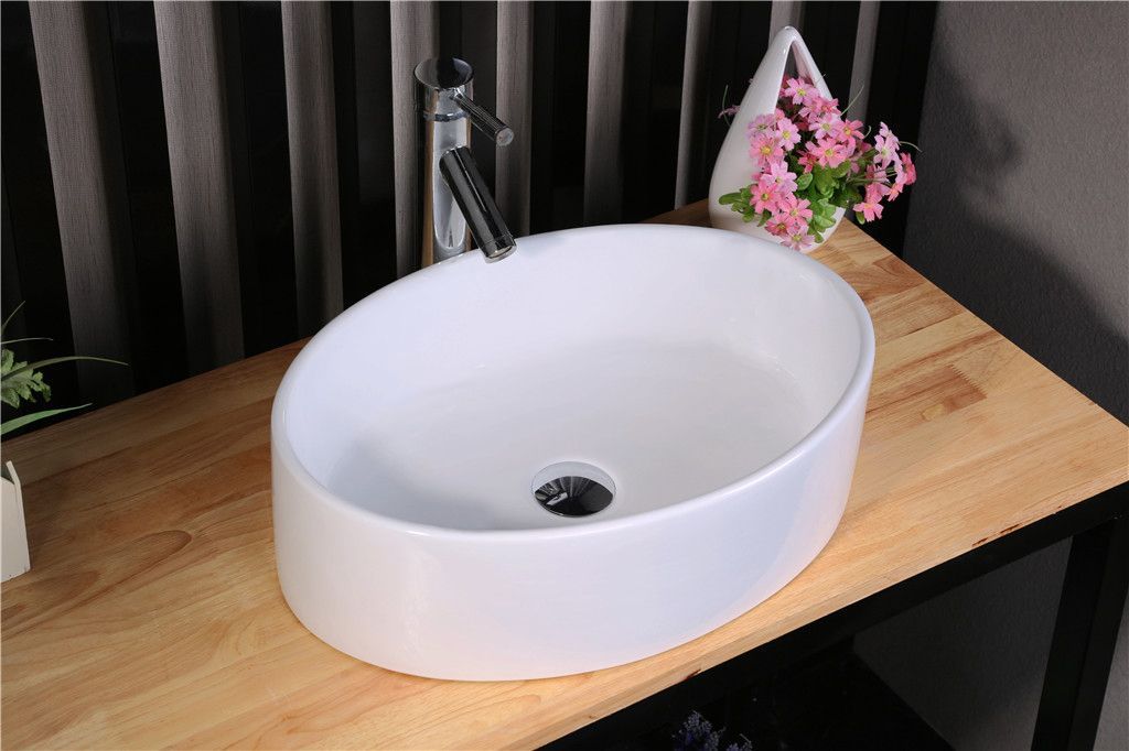 Раковина для ванной Ceramalux 50x35.5, 9012