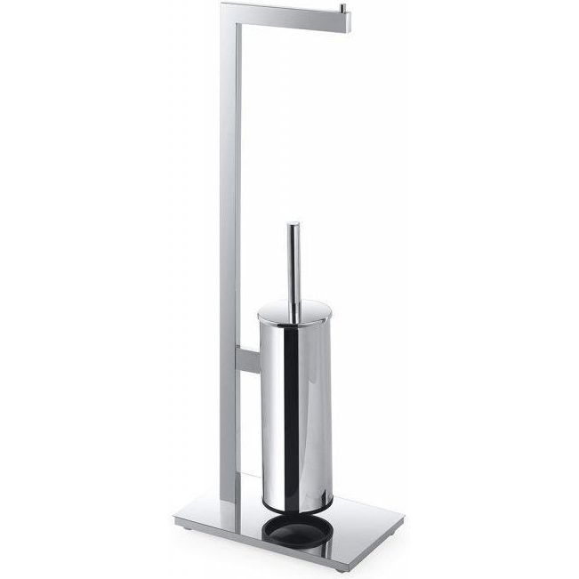 Стойка с держателем туалетной бумаги и туалетной щеткой Bemeta Beta, 132836012