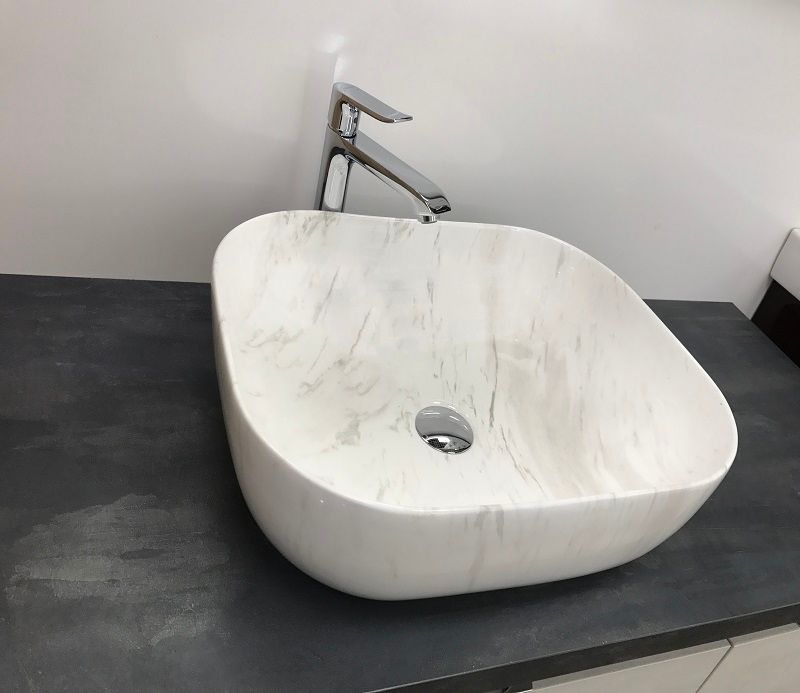 Раковина для ванной Ceramalux 50x40, K397D9