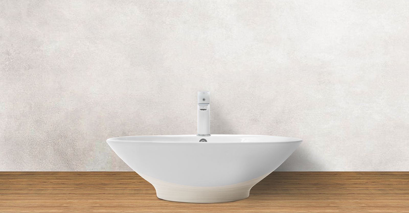 Раковина накладная WeltWasser ELBACH 3072 59x48