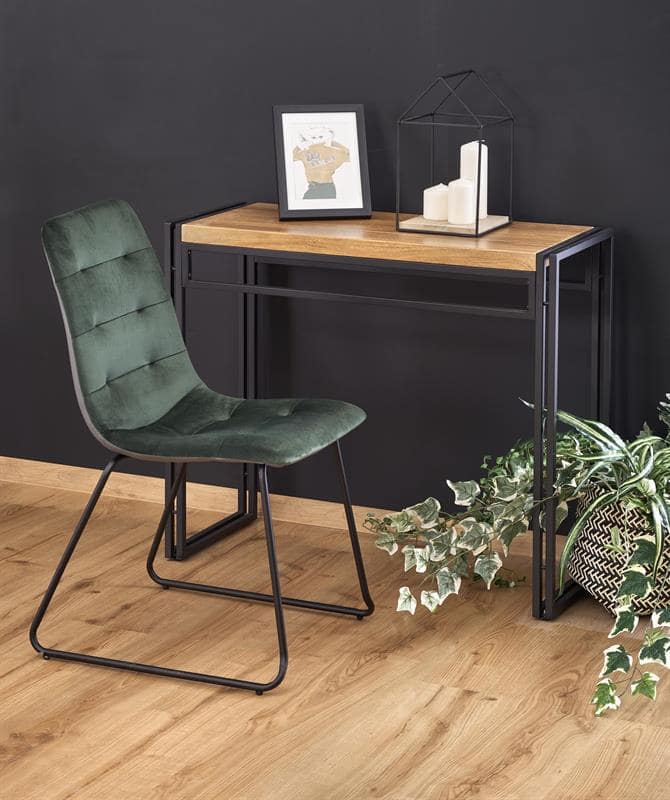 Консоль Halmar Bolivar KN-1 дуб золотой/черный, V-CH-BOLIVAR-KN1