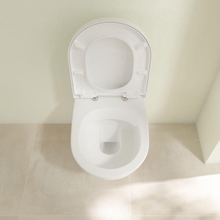 Унитаз подвесной Villeroy & Boch Subway 2.0, 5614R001