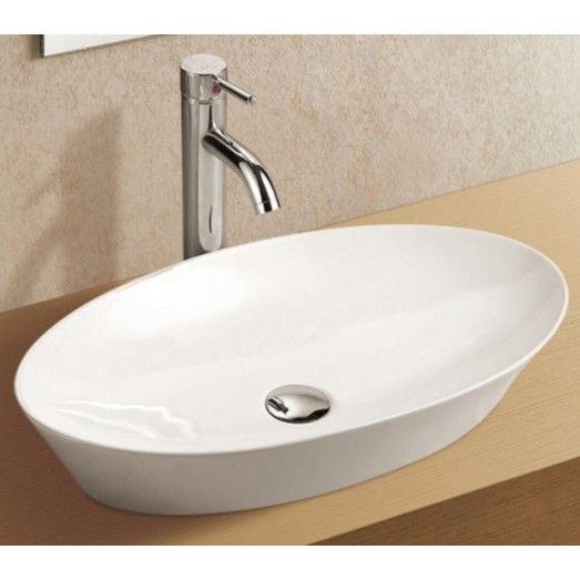 Раковина накладная WeltWasser ELBACH 1132 60.5x36