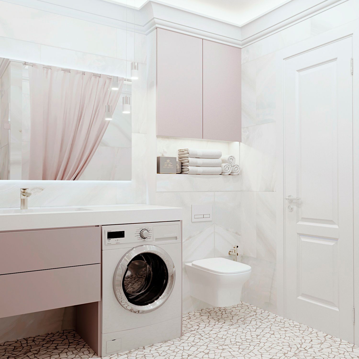 Подвесной унитаз Lavinia Boho Bristol Rimless, 3305002R