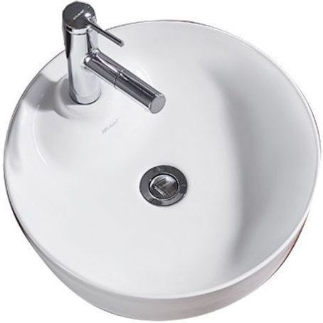 Накладной умывальник Bravat Affability 44x44, C22239W-1