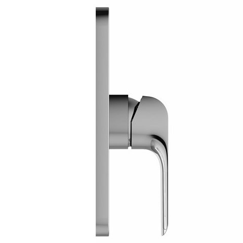 Смеситель настенный без переключателя Ravak Flat FL 066.00, X070124