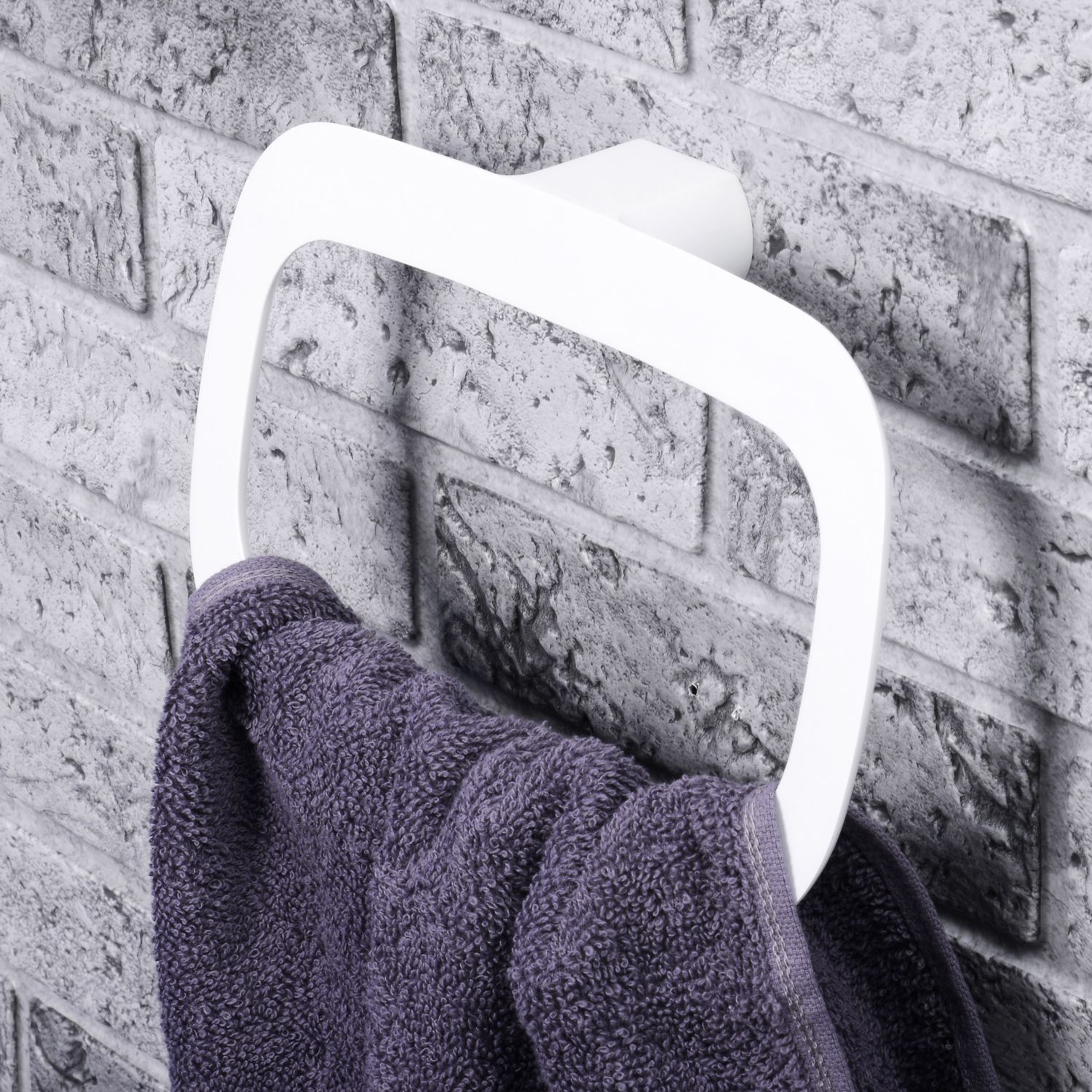 Держатель полотенец WasserKRAFT Kammel, K-8360WHITE