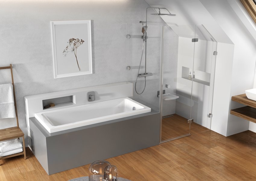 Смеситель скрытого монтажа Ravak 10° TD F 066.00 для R-Box, X070137