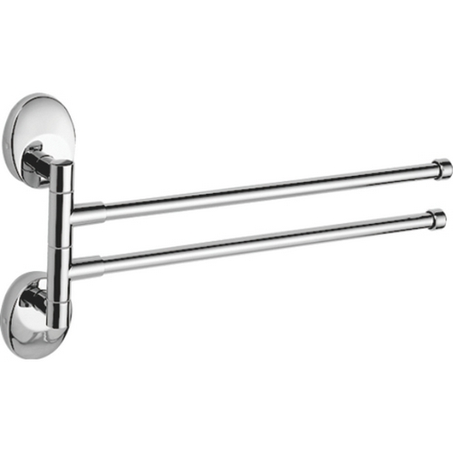 Держатель полотенец двойной Ledeme L3312