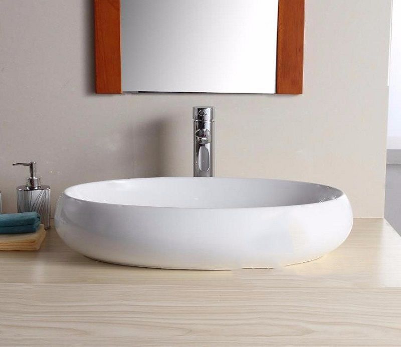 Раковина для ванной Ceramalux 59x41, 9030А