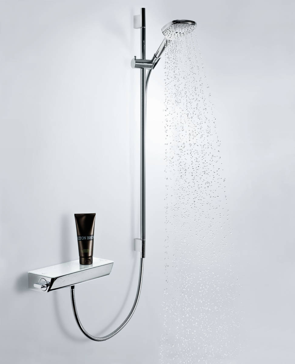 Душевой набор Hansgrohe Raindance Select E 120 90 см, 26621400