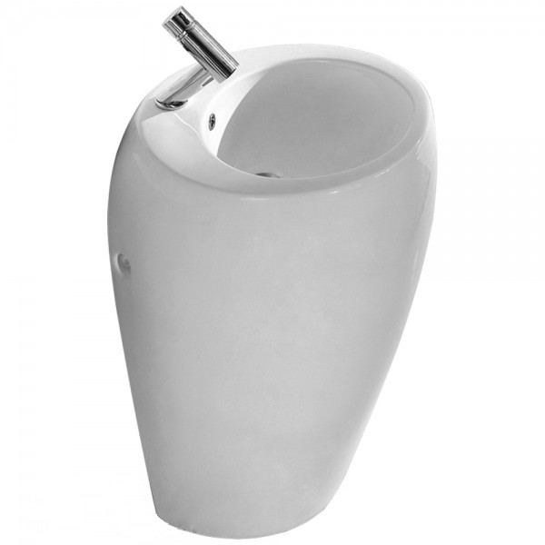 Раковина для ванной Ceramalux 52.5x52.5, 1001