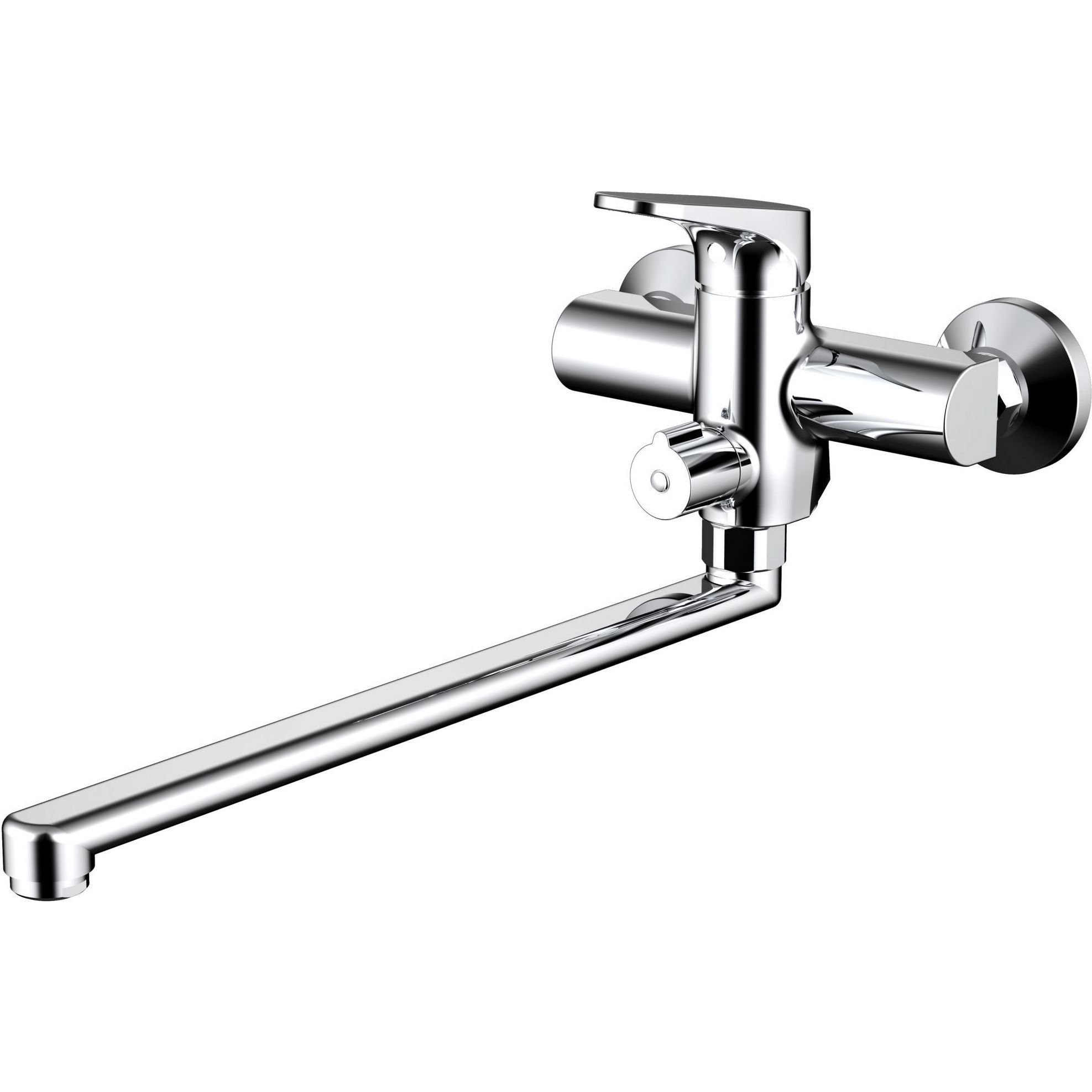 Смеситель для ванны и раковины Bravat Eler F6191238CP-01L