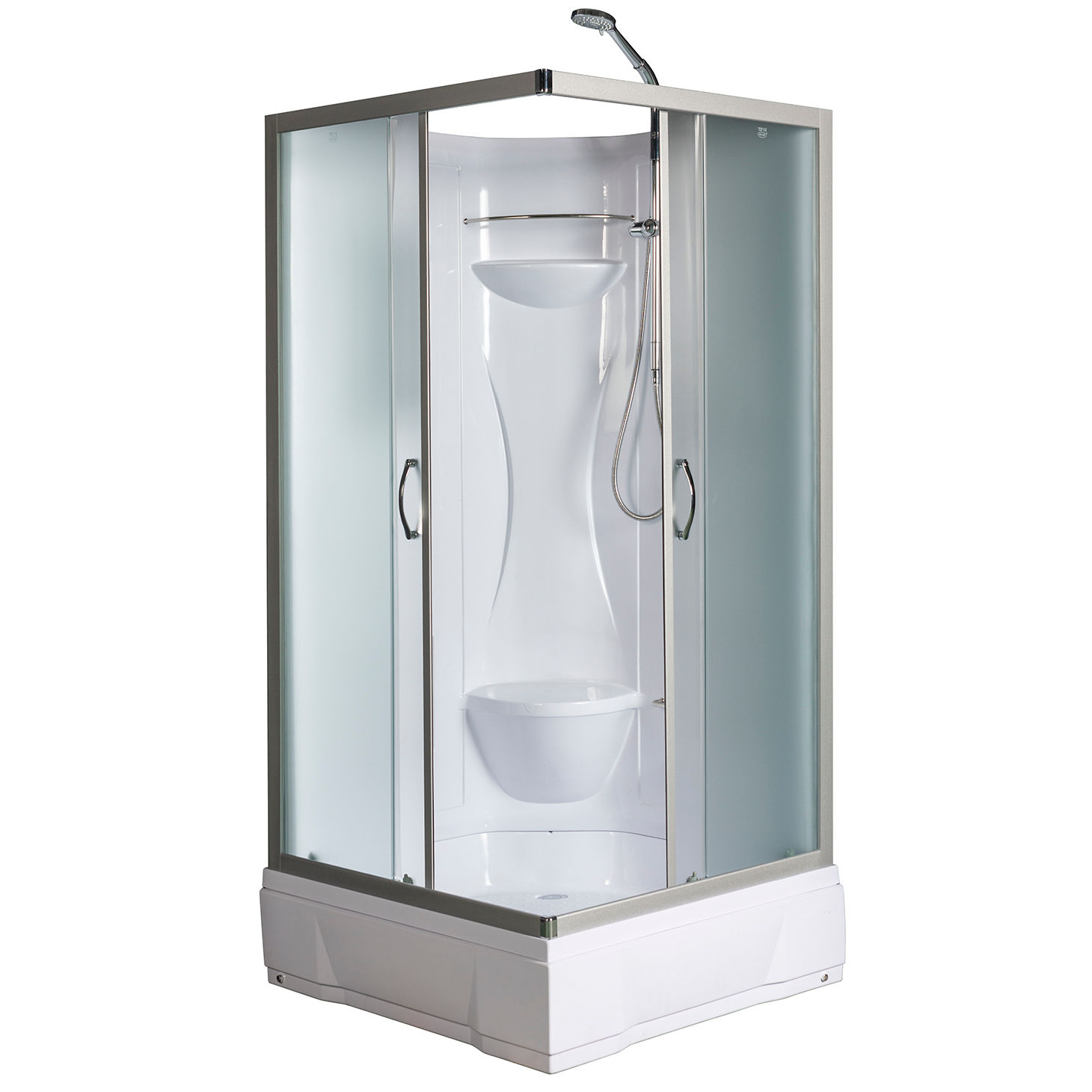 Душевая кабина River NEVA Б/К 90x90