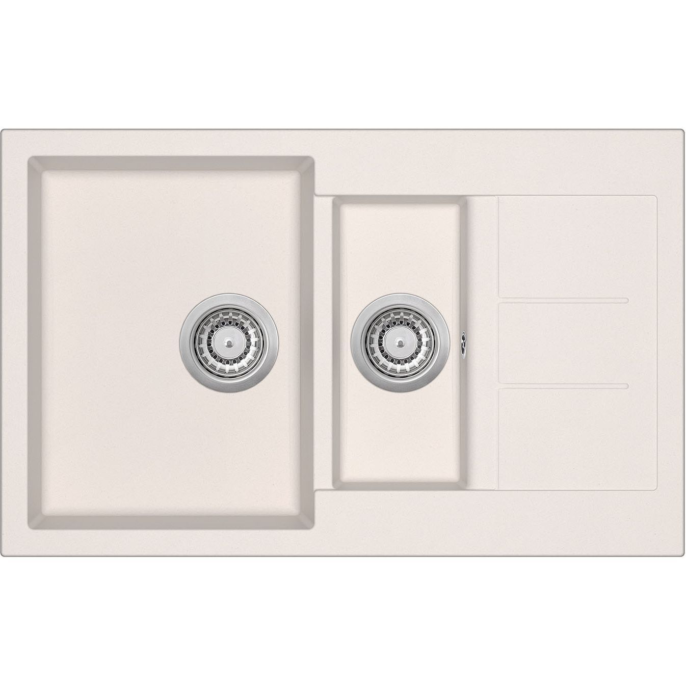 Мойка AquaSanita Tesa SQT 151 111 AW silica