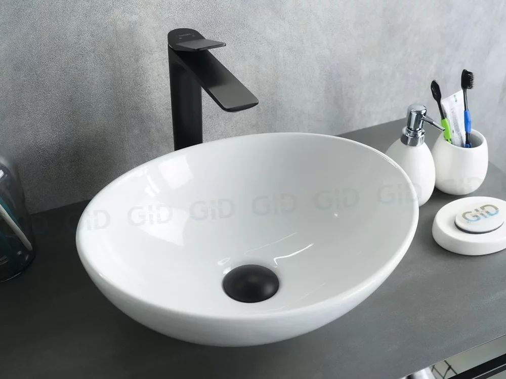 Умывальник Gid N9138 41x34, 51178