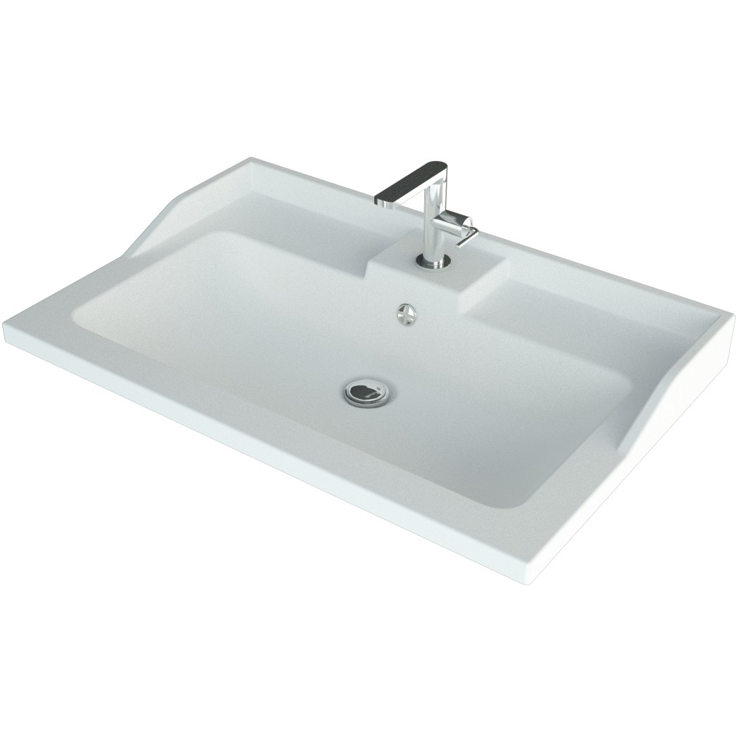 Раковина Andrea Laura 800, 80x45