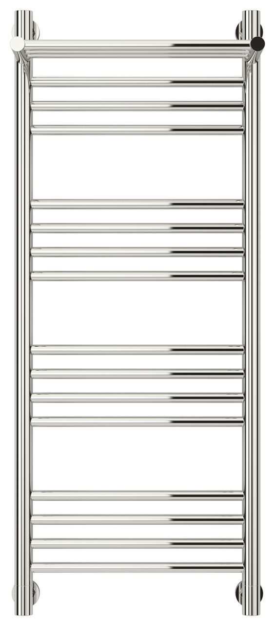 Водяной полотенцесушитель Сунержа Богема с полкой+ 1000x400