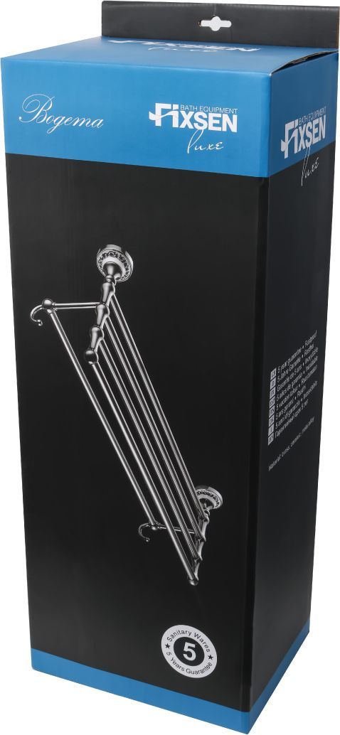 Полка для полотенец Fixsen Bogema, FX-78515