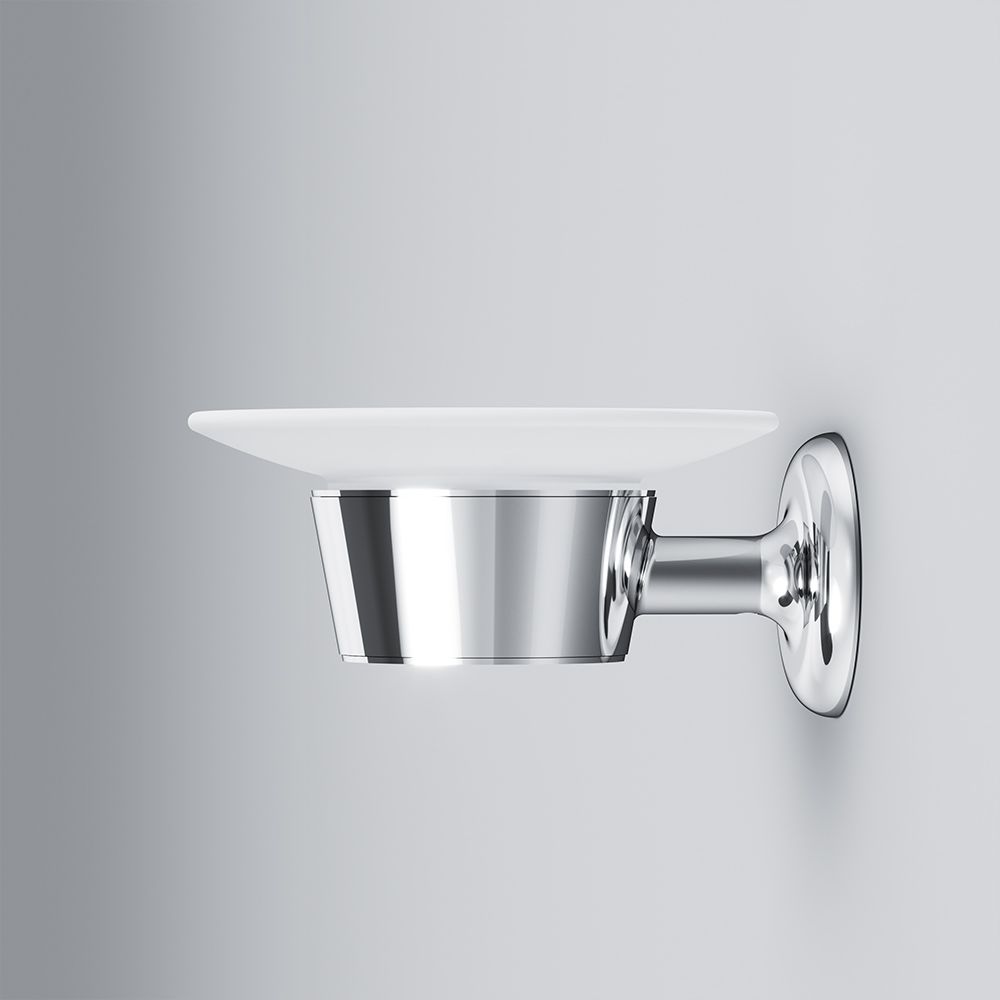 Стеклянная мыльница с настенным держателем AM.PM Like, A8034200