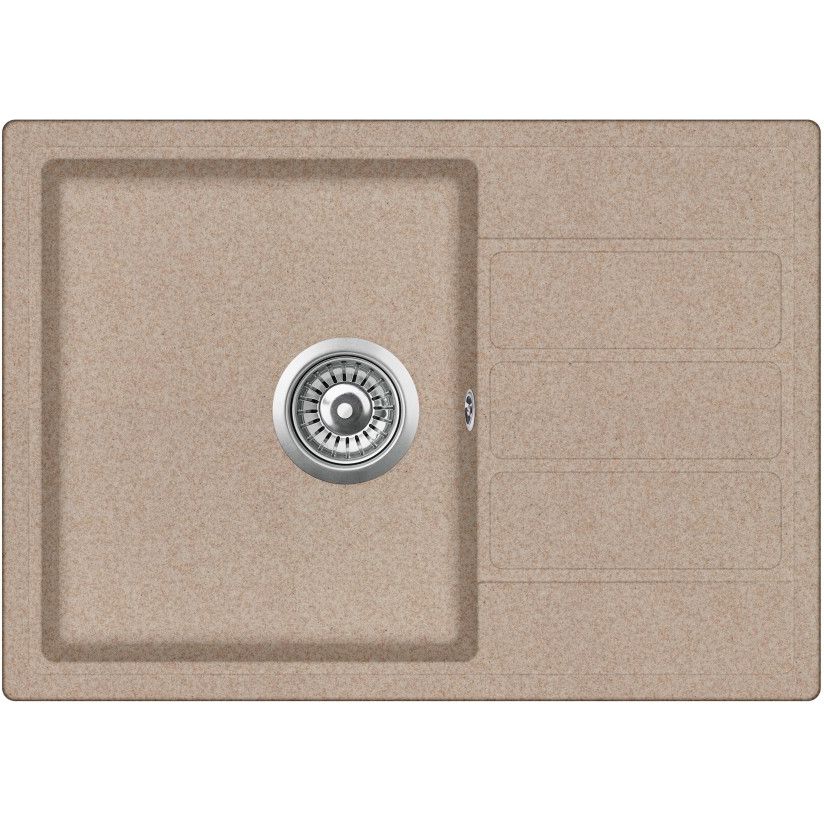 Мойка ZorG ECO-2 бежевая (без вентиля)