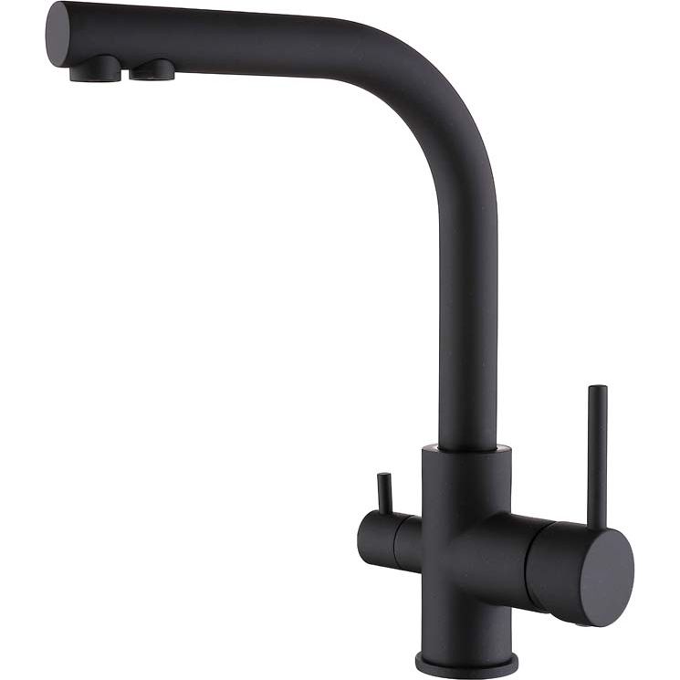 Смеситель для мойки Vivi Felice 1718-10 Nero Opaco