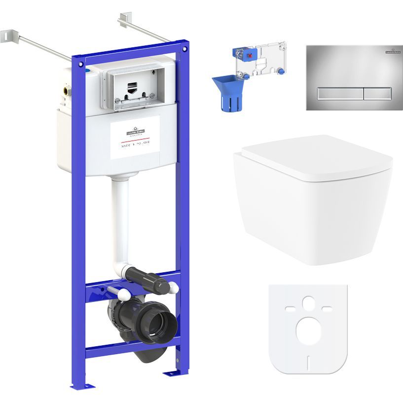 Комплект 7 в 1 Lavinia Boho Relfix Aveo Rimless, 87050206