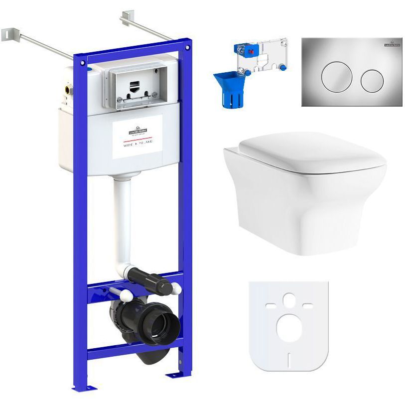 Комплект 7 в 1 Lavinia Boho Relfix Bristol Rimless, 87050198