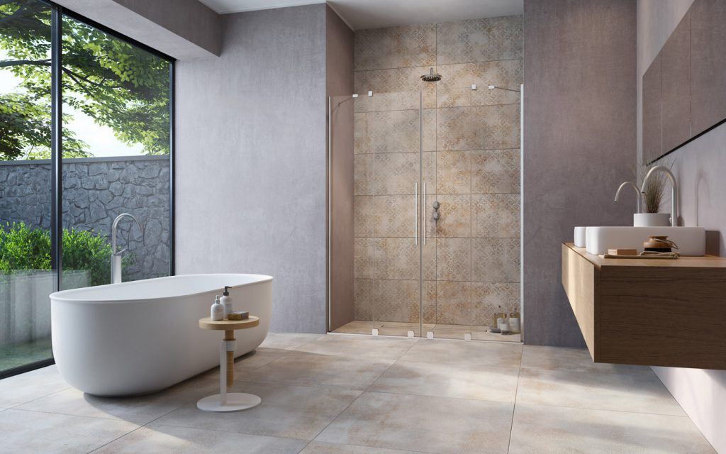 Двери в нишу Radaway Furo DWD